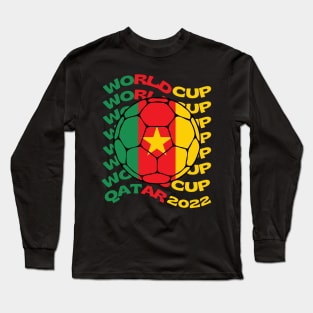 Cameroon Football Long Sleeve T-Shirt